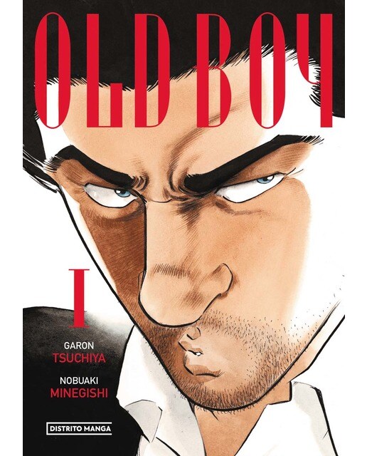 Portada de Old Boy 1