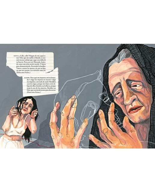 Imagen 6 de Una trilogía rural (Bodas de sangre, Yerma y La casa de Bernarda Alba): El nuevo libro de la aclamada autora de «Federico»  (Tapa dura)