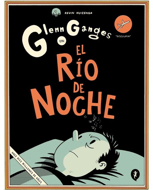 Glenn Ganges en el río de noche (Capa dura) 1