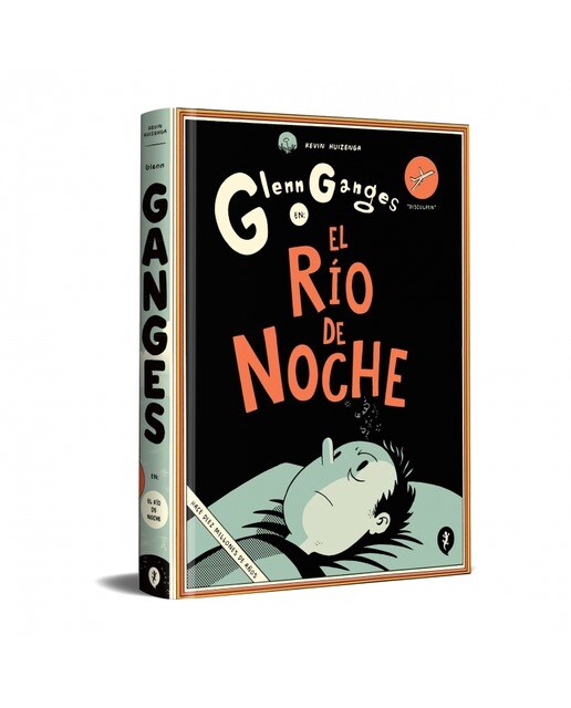 Glenn Ganges en el río de noche (Capa dura) 3
