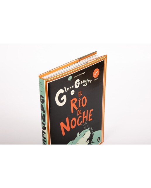 Glenn Ganges en el río de noche (Capa dura) 4
