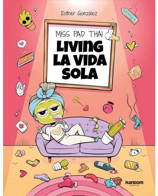 Imagem 0 de Living la vida sola (Capa mole)