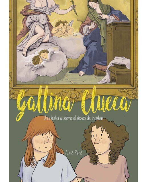 Imagem 0 de Gallina clueca: una historia sobre el deseo de incubar(Tapa blanda con solapas)
