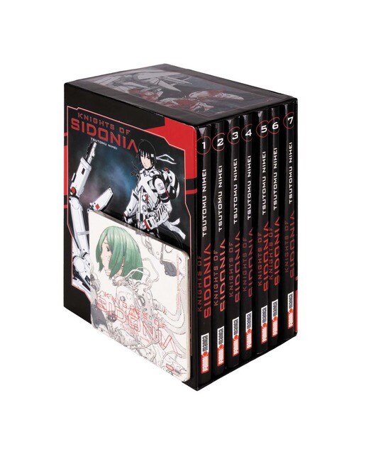 Imagen 0 de Estuche Knights of Sidonia