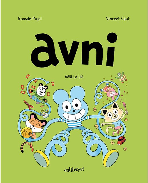 Imagen 1 de Avni 4. Avni la lía  (Tapa blanda Tapa blanda con solapas)