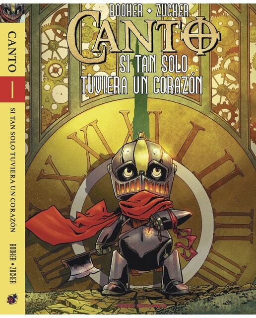 CANTO I: si tan solo tuviera un corazón (Capa dura) 1