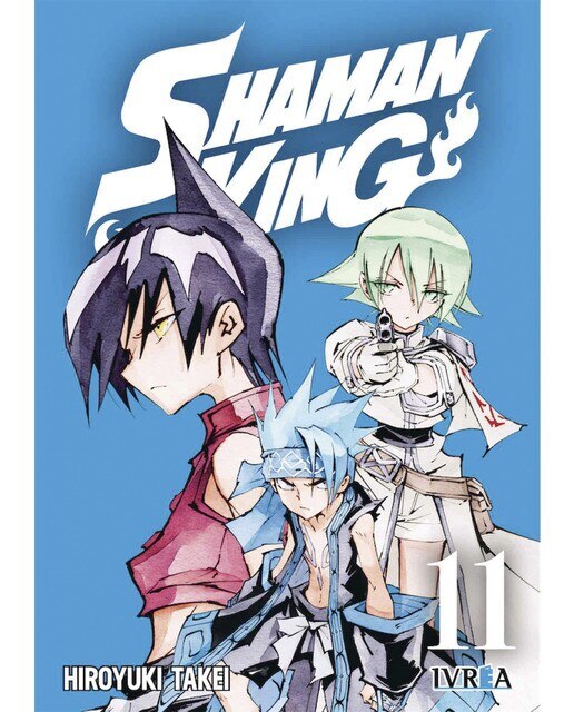Imagen 0 de Shaman king 11