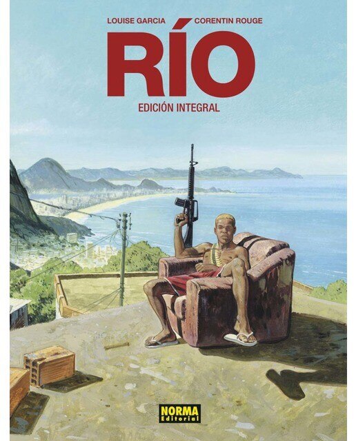 RÍO. EDICIÓN INTEGRAL (Capa dura) 1