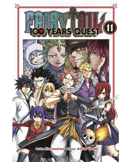Imagen 0 de FAIRY TAIL 100 YEARS QUEST 11