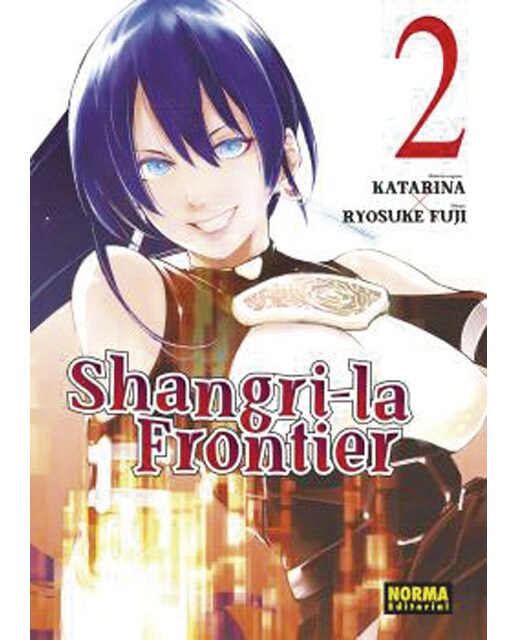 Imagen 0 de SHANGRI-LA FRONTIER 02