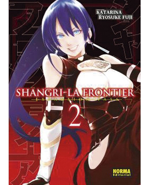 Imagen 0 de SHANGRI-LA FRONTIER 02. EXPANSION PASS: + NOVELA EXTRA