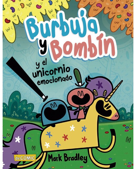 Burbuja y Bombín y el unicornio emocionado 1