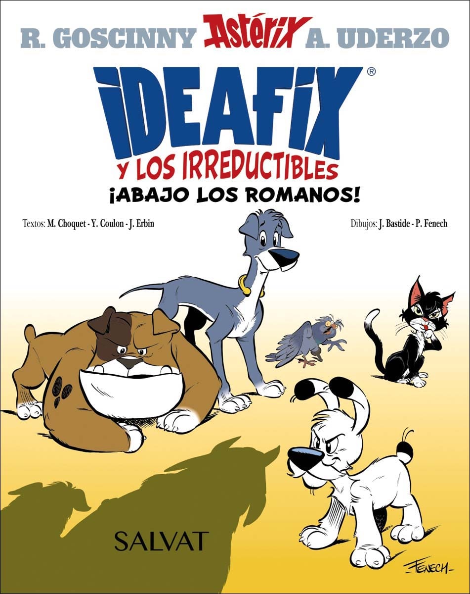 Imagem 0 de Ideafix y los irreductibles, 1. ¡Abajo los romanos! (Capa mole com abas)