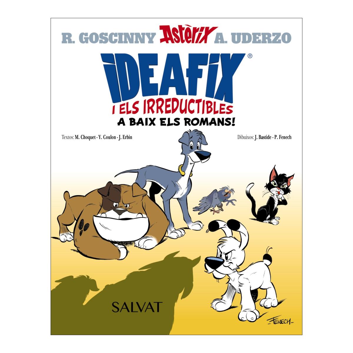 Imagem 0 de Ideafix i els irreductibles, 1. A baix els romans! (Capa mole com abas)