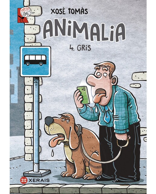 Animalia 4. Gris (Capa mole com abas) 1