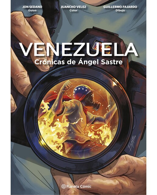 Imagen 0 de Venezuela Crónicas de Ángel Sastre (novela gráfica)  (Tapa dura)