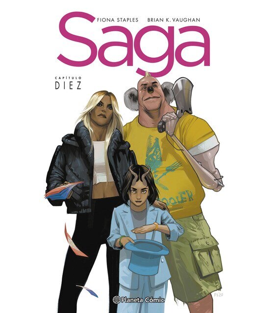 Imagen 0 de Saga nº 10