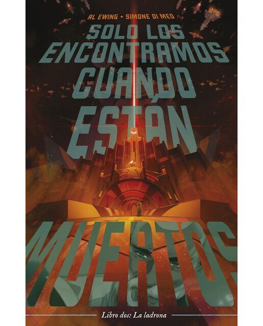Imagen 0 de Solo los encontramos cuando están muertos nº 02: Libro dos: La Ladrona