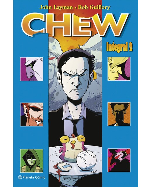 Imagen 0 de Chew Integral nº 02/03 (Tapa dura)