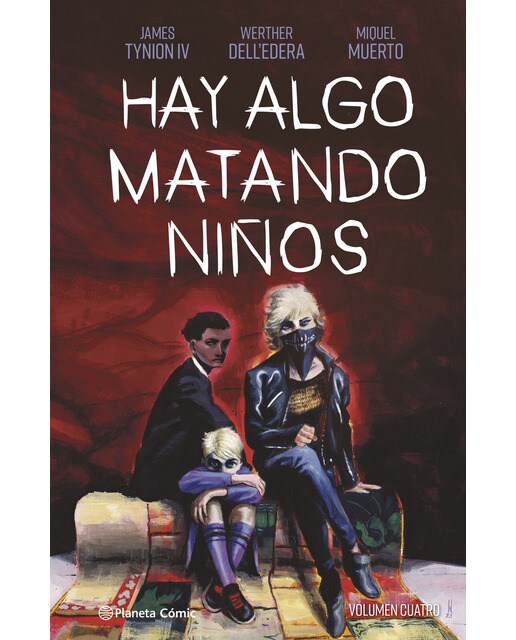 Imagen 0 de Hay algo matando niños nº 04