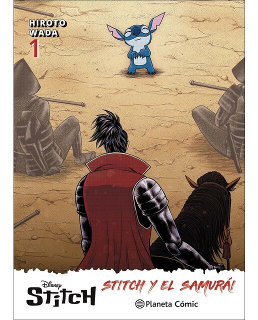 Imagen 0 de Stitch y el samurai nº 01/03 (Tapa blanda con sobrecubierta)