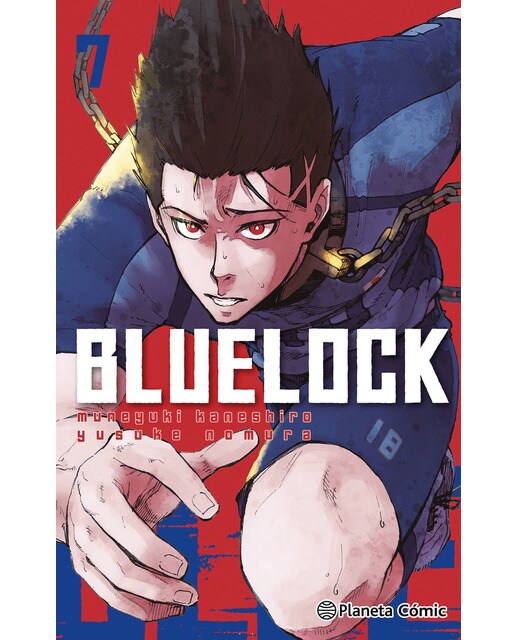 Imagen 0 de Blue Lock nº 07  (Tapa blanda con sobrecubierta)
