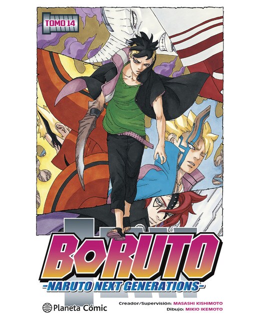 Imagen 0 de Boruto nº 14/20: Naruto Next Generations (Tapa blanda con sobrecubierta)