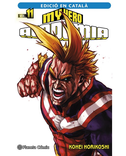 Imagen 0 de My Hero Academia n. 11 (català) (Tapa blanda con solapas)
