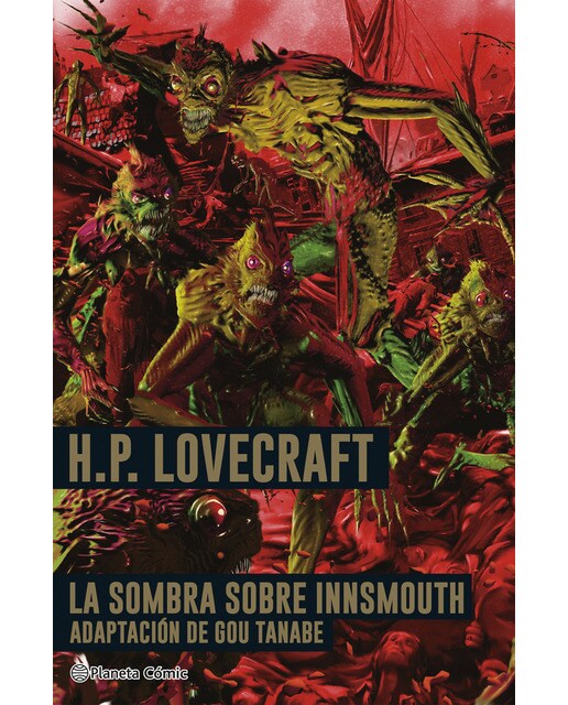 Imagen 0 de La sombra sobre Innsmouth  (Tapa dura)