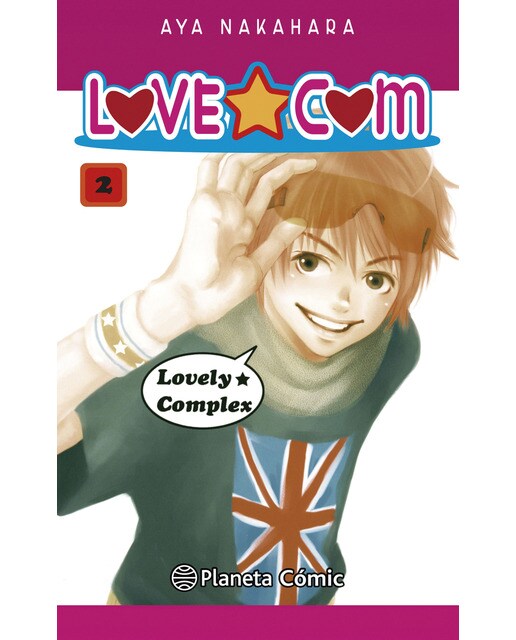 Imagen 0 de Love Com nº 02/17  (Tapa blanda con sobrecubierta)