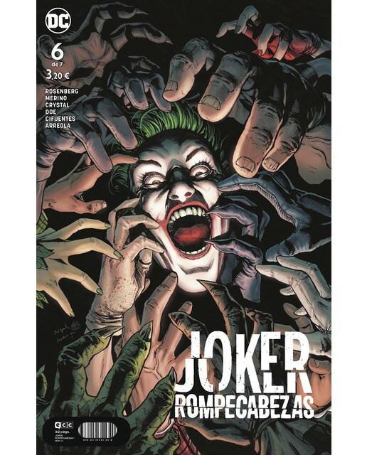 Joker: Rompecabezas núm. 6 de 7 (Capa mole) 1