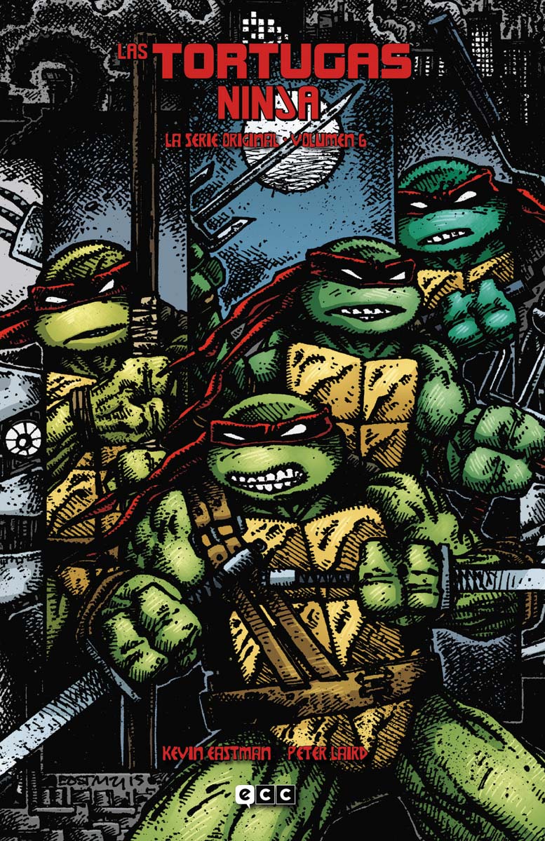 Las Tortugas Ninja: La serie original vol. 6 de 6 (Capa dura) 1
