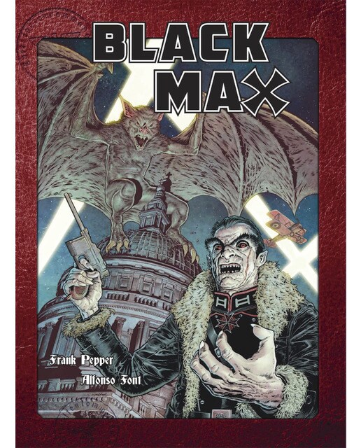Imagen 0 de BLACK MAX Vol. 2  (Tapa dura)