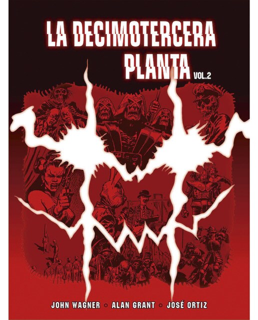 Imagen 0 de LA DECIMOTERCERA PLANTA Vol. 2  (Tapa dura)
