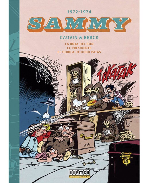 Imagen 0 de SAMMY 1972-1974  (Tapa dura)