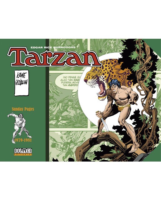 Imagen 0 de TARZAN 1979-1981  (Tapa dura)