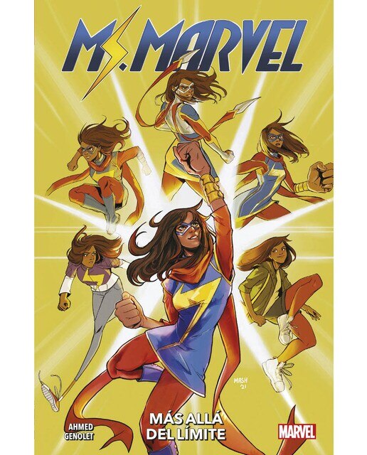 Imagen 0 de 100% Marvel ms. marvel. más allá del límite  (Tapa blanda)