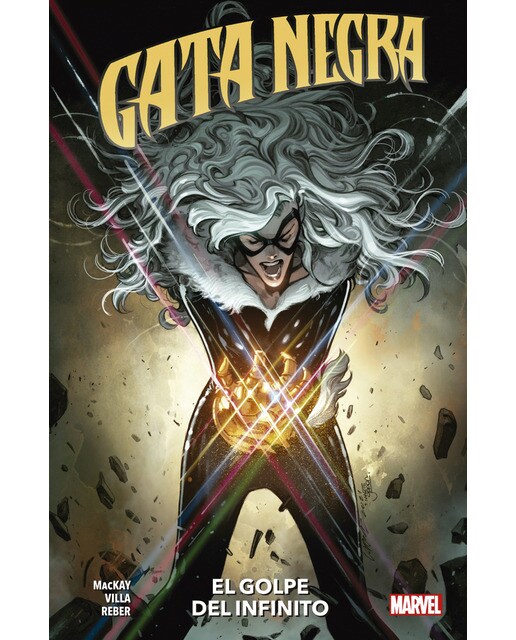 Imagen 0 de 100% Marvel gata negra 5. puntuación infinita  (Tapa blanda)