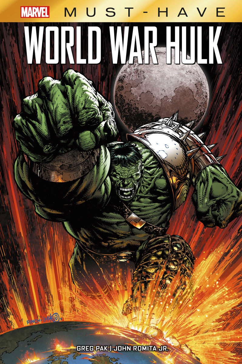 Imagem 0 de Marvel must have world war hulk (Capa dura)