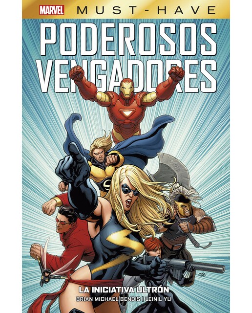 Imagen 0 de Marvel must have poderosos vengadores 1. la iniciativa ultrón  (Tapa dura)