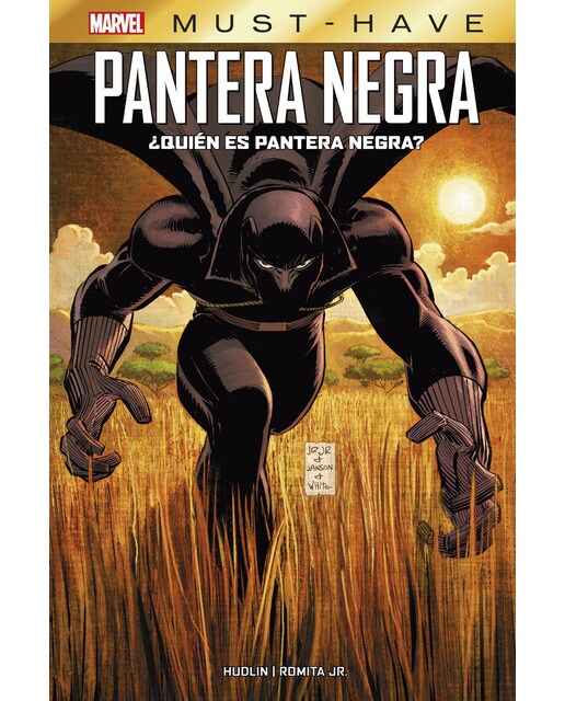 Imagen 0 de Reedición marvel must have ¿quién es pantera negra?  (Tapa dura)