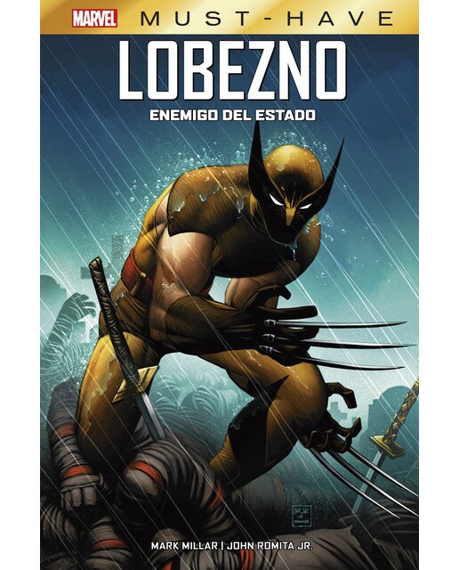 Imagen 1 de Reedición marvel must have lobezno. enemigo del estado  (Tapa dura)