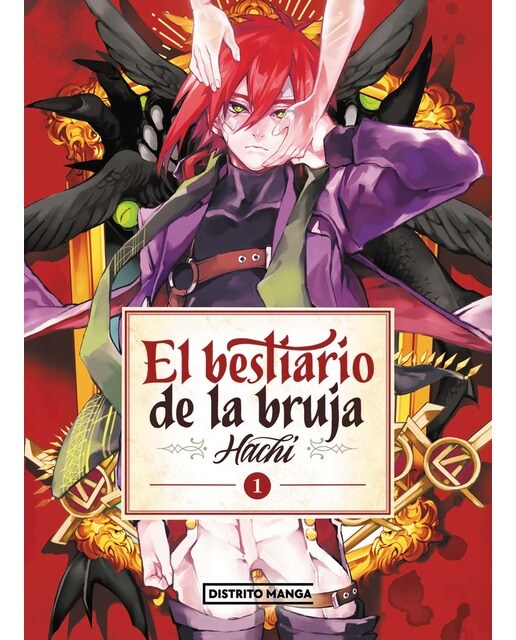 Imagen 0 de El bestiario de la bruja 1 (Shônen)  (Tapa blanda)