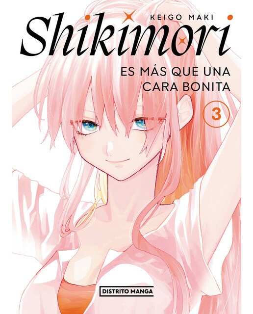 Imagen 0 de Shikimori es más que una cara bonita 3 (Shônen)  (Tapa blanda)
