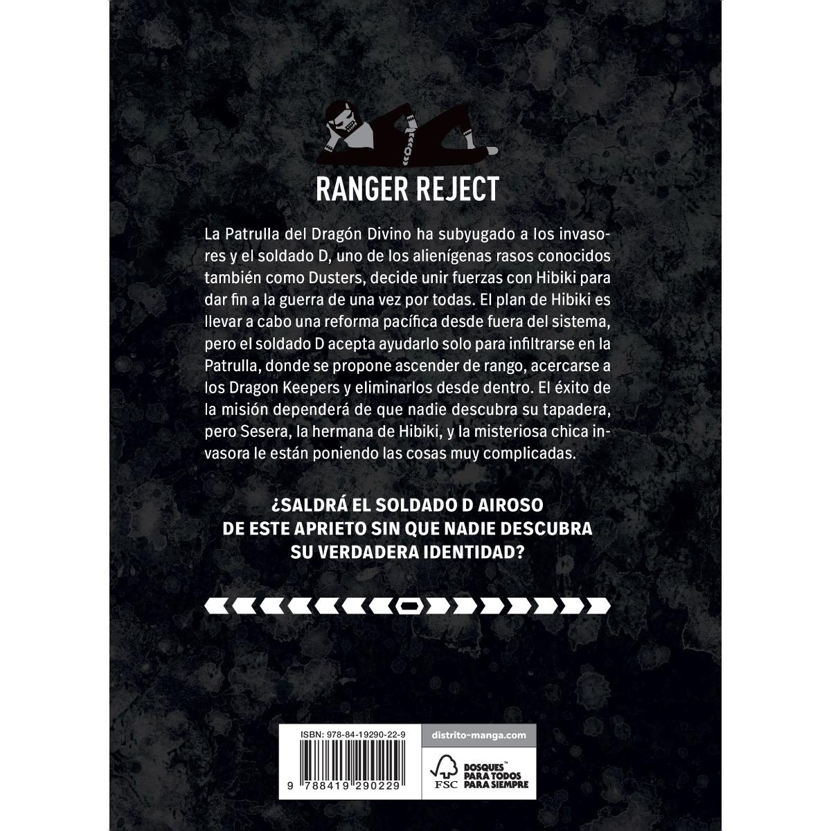 Imagen 0 de Ranger Reject 3 (Shônen) (Tapa blanda)