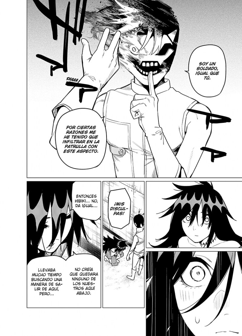 Ranger Reject 3 (Shônen)  (Tapa blanda) 4