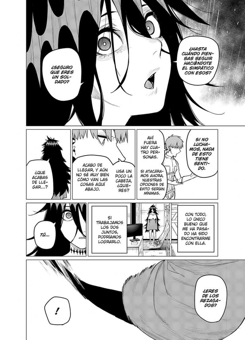 Ranger Reject 3 (Shônen)  (Tapa blanda) 5