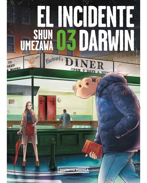 Imagen 0 de El incidente Darwin 3 (Seinen) (Tapa blanda)