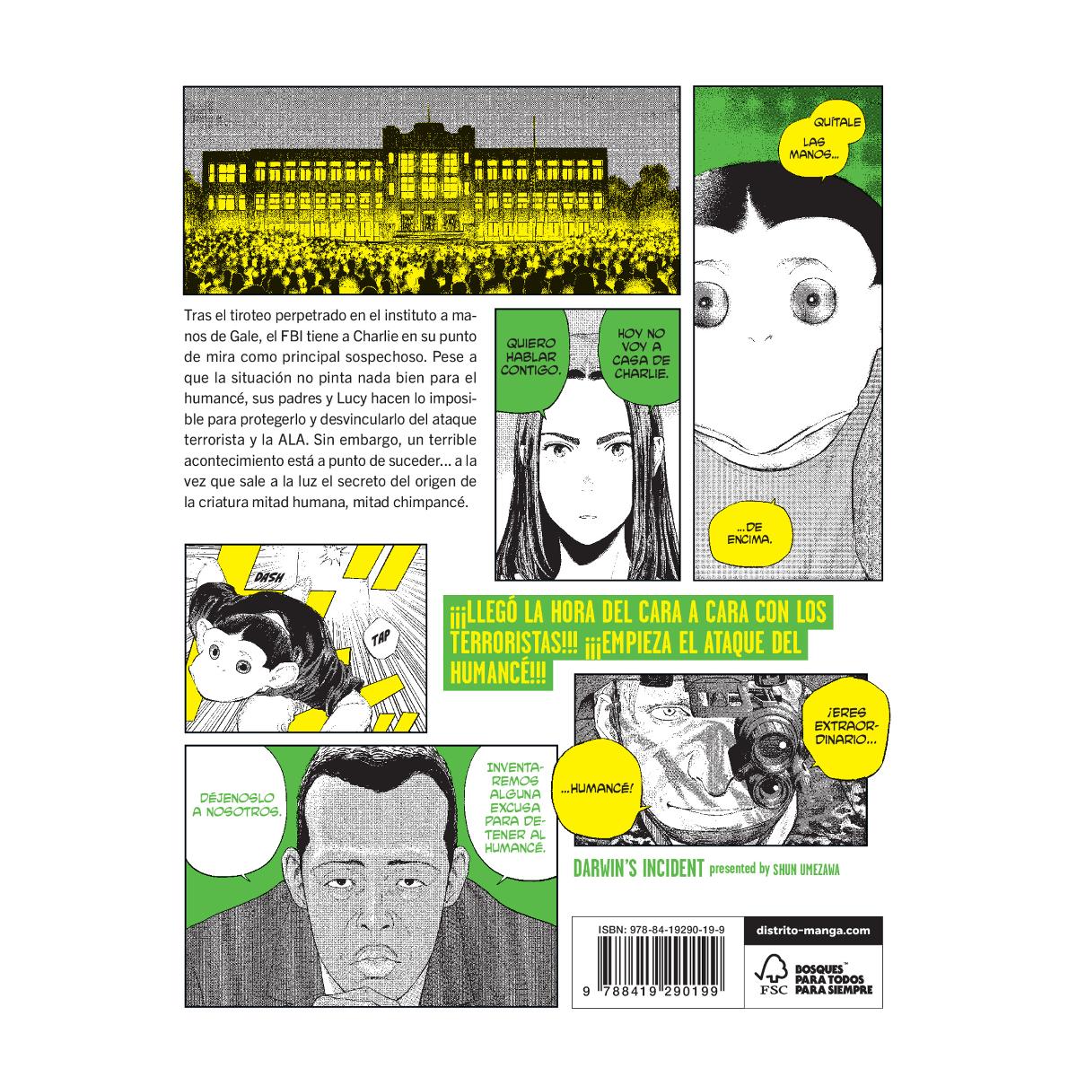 El incidente Darwin 3 (Seinen) (Tapa blanda) 2