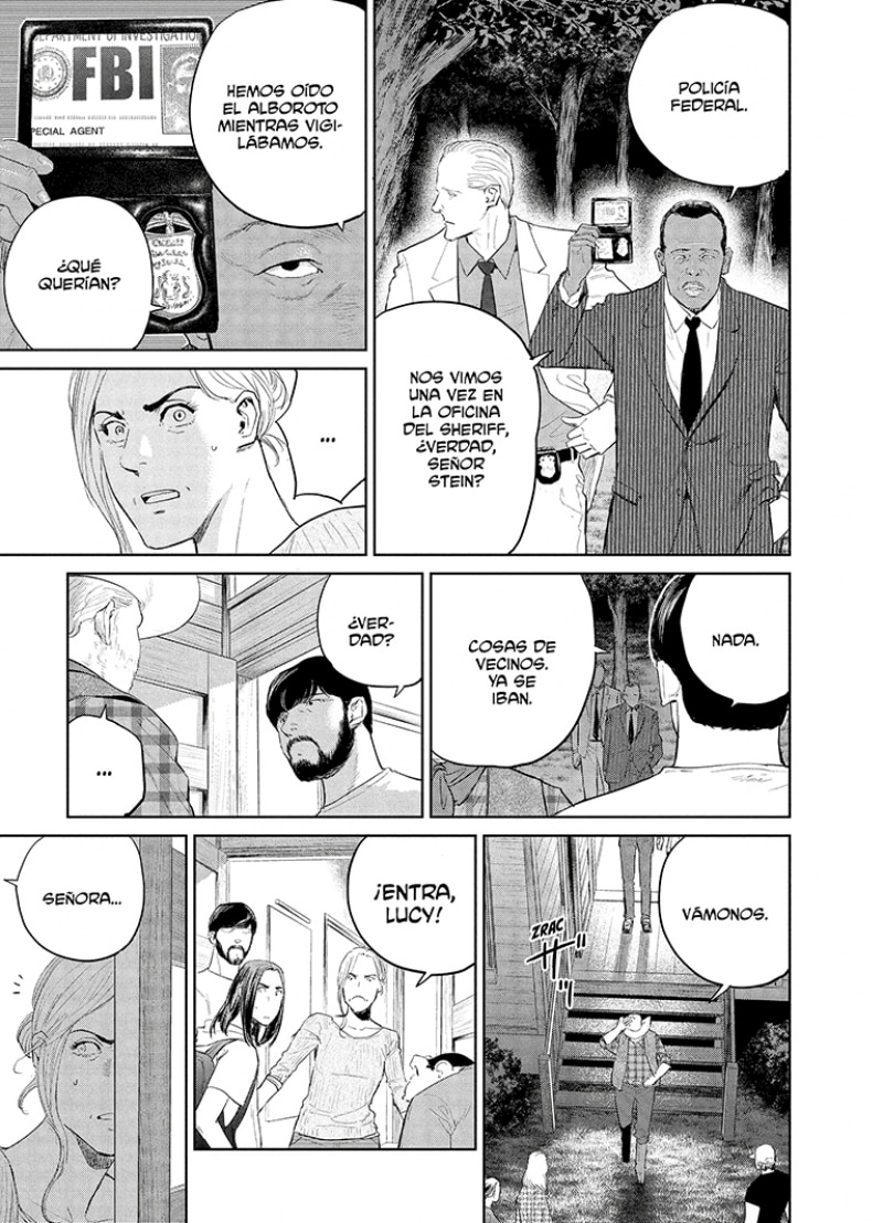 El incidente Darwin 3 (Seinen) (Tapa blanda) 3